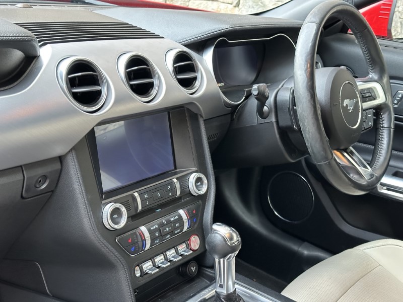 2018 (68) FORD MUSTANG 2.3 EcoBoost 2dr Auto 5062954