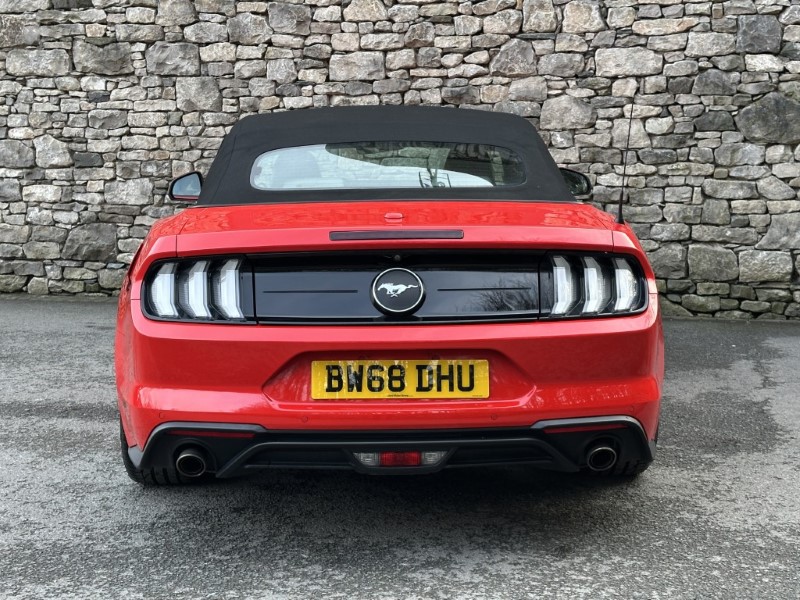 2018 (68) FORD MUSTANG 2.3 EcoBoost 2dr Auto 5062960