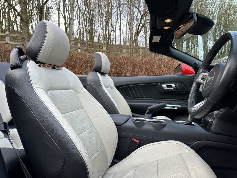 2018 (68) FORD MUSTANG 2.3 EcoBoost 2dr Auto 5062989