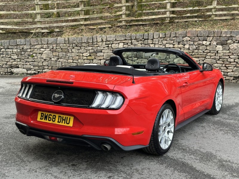 2018 (68) FORD MUSTANG 2.3 EcoBoost 2dr Auto 5062982