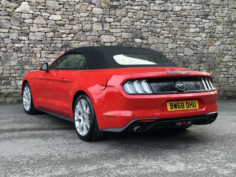 2018 (68) FORD MUSTANG 2.3 EcoBoost 2dr Auto 5062961