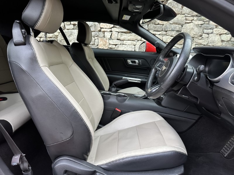 2018 (68) FORD MUSTANG 2.3 EcoBoost 2dr Auto 5062931