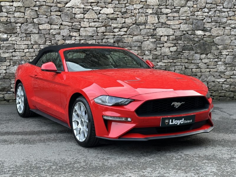 2018 (68) FORD MUSTANG 2.3 EcoBoost 2dr Auto 5062971