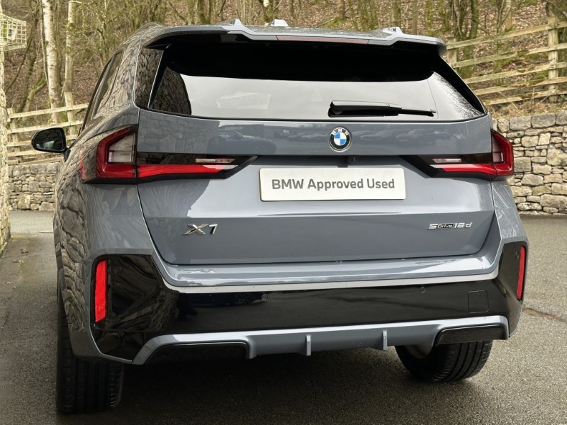 2025 (25) BMW X1 sDrive 18d M Sport 5dr  5045670