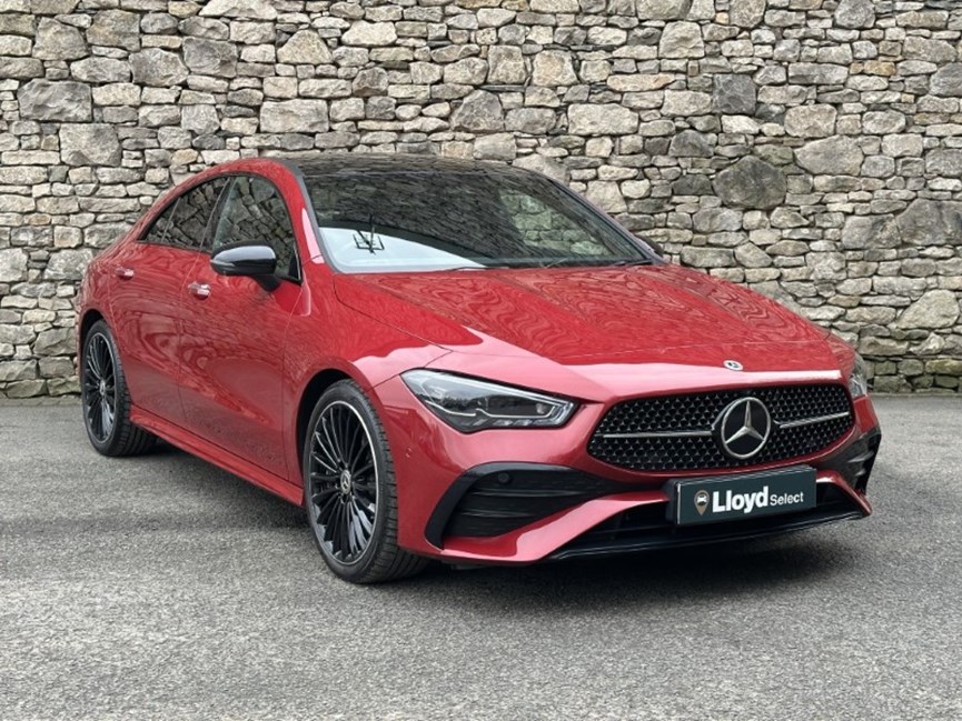 2024 (24) MERCEDES-BENZ CLA 200 AMG Line Premium Plus 4dr Tip Auto