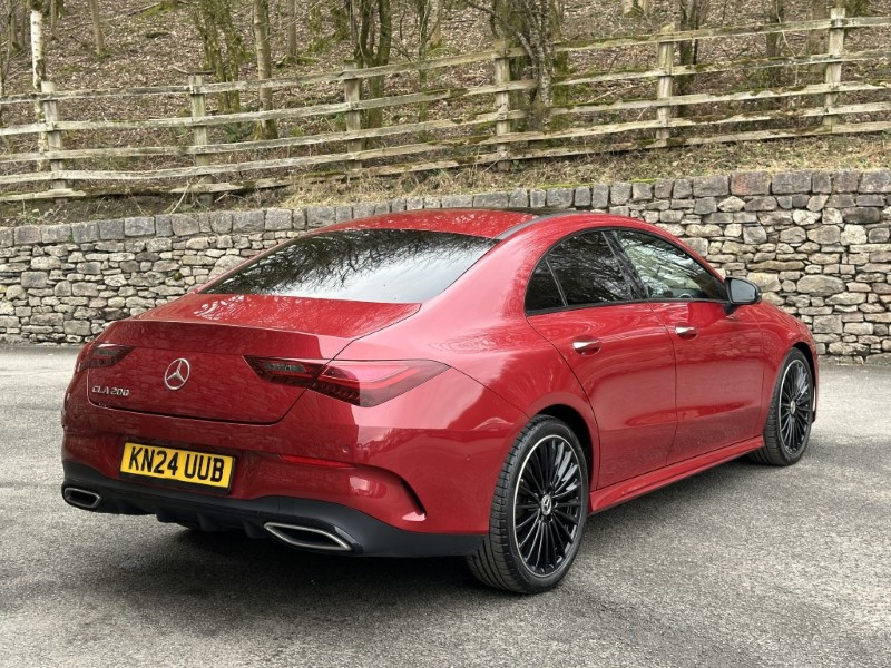2024 (24) MERCEDES-BENZ CLA 200 AMG Line Premium Plus 4dr Tip Auto 5089994