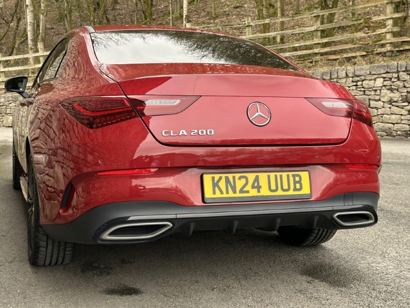 2024 (24) MERCEDES-BENZ CLA 200 AMG Line Premium Plus 4dr Tip Auto 5089930