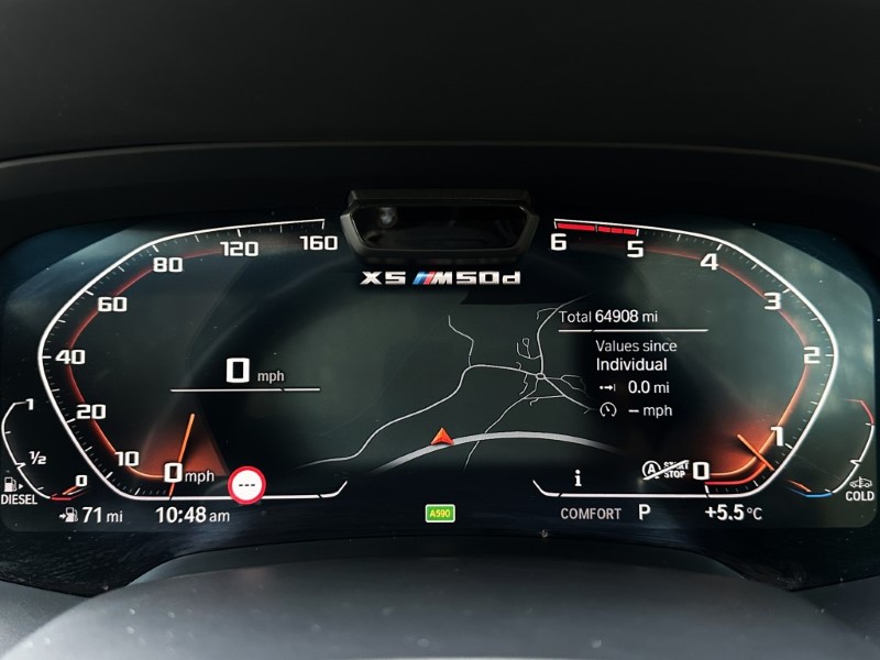 2020 (70) BMW X5 xDrive M50d 5dr Auto 5054398