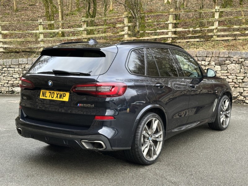 2020 (70) BMW X5 xDrive M50d 5dr Auto 5054425