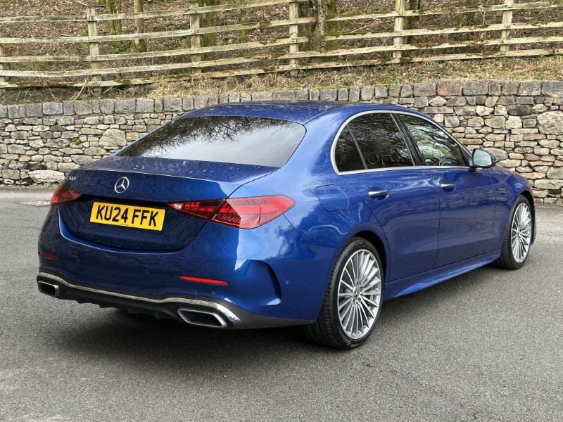 2024 (24) MERCEDES-BENZ C CLASS C300 AMG Line Premium 4dr 9G-Tronic 5087056