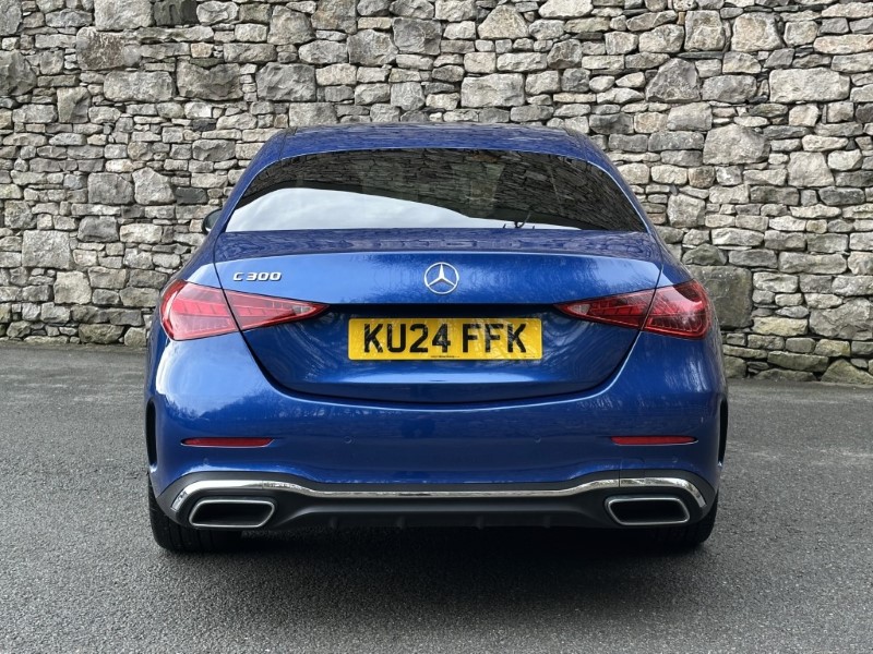2024 (24) MERCEDES-BENZ C CLASS C300 AMG Line Premium 4dr 9G-Tronic 5087028