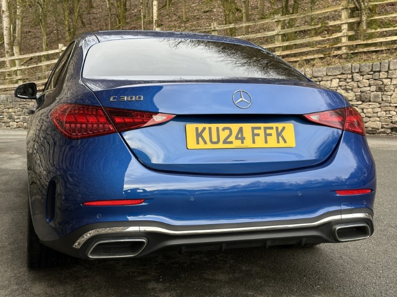 2024 (24) MERCEDES-BENZ C CLASS C300 AMG Line Premium 4dr 9G-Tronic 5086988