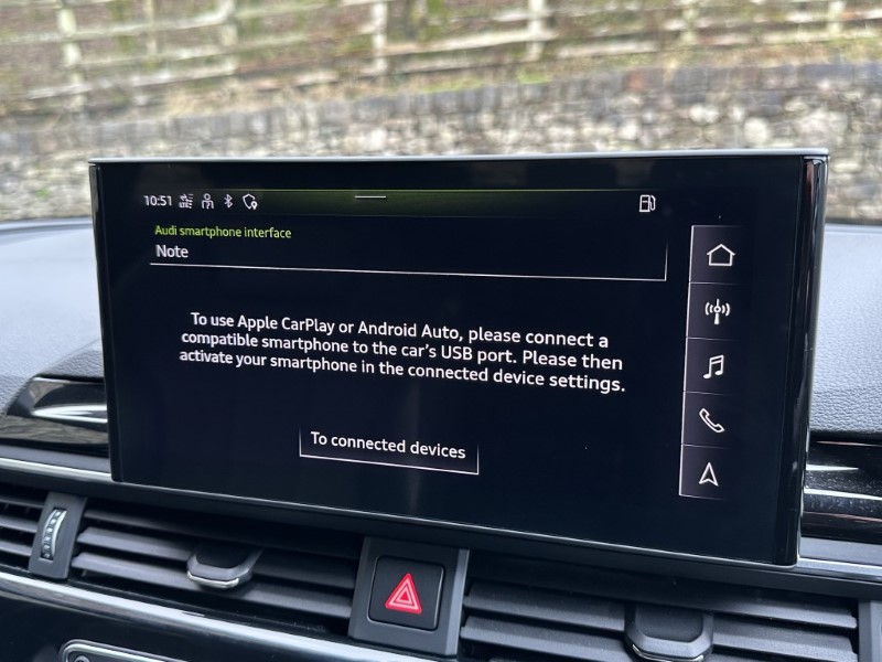 2020 (20) AUDI A4 35 TFSI Black Edition 5dr 5041580