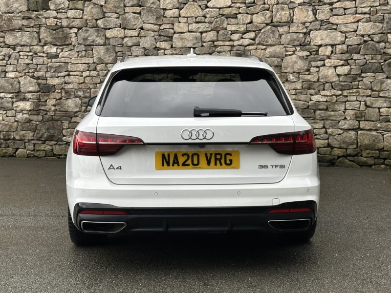 2020 (20) AUDI A4 35 TFSI Black Edition 5dr 5041567