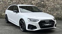 2020 (20) AUDI A4 35 TFSI Black Edition 5dr 5061391