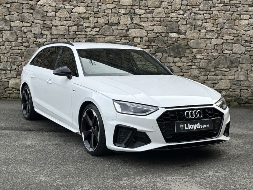 2020 (20) AUDI A4 35 TFSI Black Edition 5dr