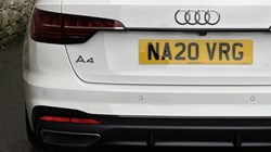 2020 (20) AUDI A4 35 TFSI Black Edition 5dr 5041528