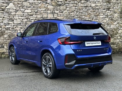 2025 (25) BMW iX1 150kW eDrive20 M Sport 65kWh 5dr Auto