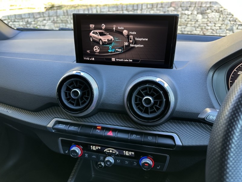 2022 (72) AUDI Q2 S Quattro Black Edition 5dr S Tronic 5125821