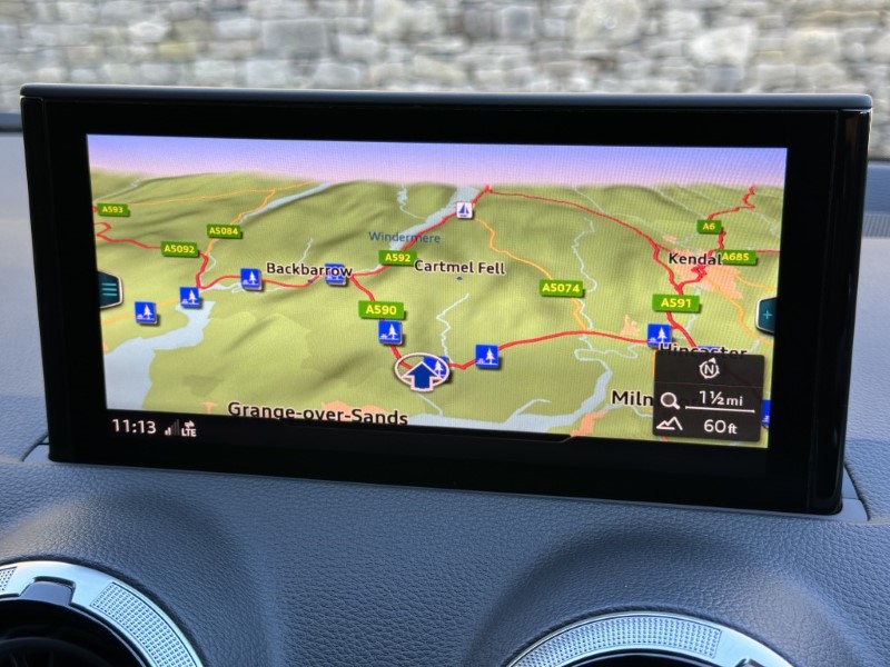 2022 (72) AUDI Q2 S Quattro Black Edition 5dr S Tronic 5125824