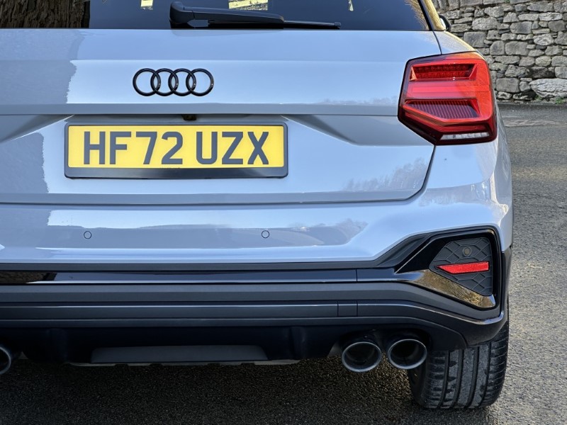 2022 (72) AUDI Q2 S Quattro Black Edition 5dr S Tronic 5125773