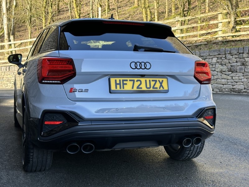 2022 (72) AUDI Q2 S Quattro Black Edition 5dr S Tronic 5125771