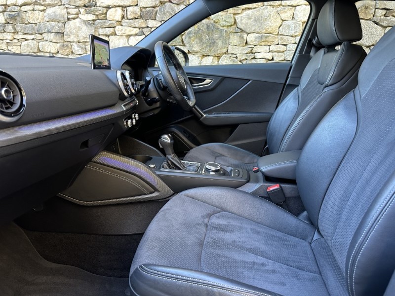 2022 (72) AUDI Q2 S Quattro Black Edition 5dr S Tronic 5125803