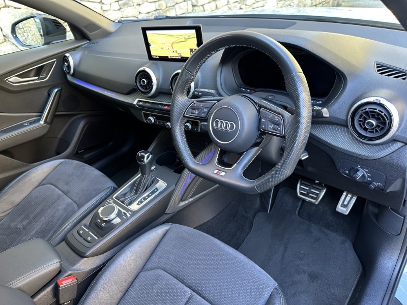 2022 (72) AUDI Q2 S Quattro Black Edition 5dr S Tronic 5125776