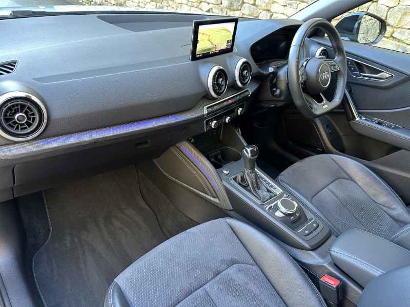 2022 (72) AUDI Q2 S Quattro Black Edition 5dr S Tronic 5125800