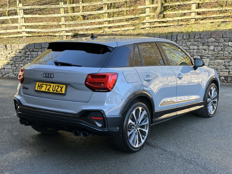 2022 (72) AUDI Q2 S Quattro Black Edition 5dr S Tronic 5125837
