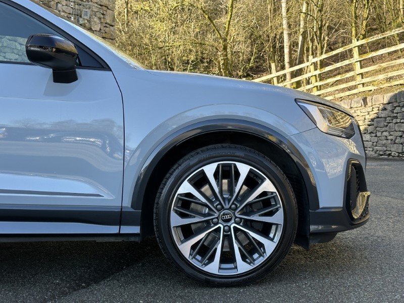 2022 (72) AUDI Q2 S Quattro Black Edition 5dr S Tronic 5125833