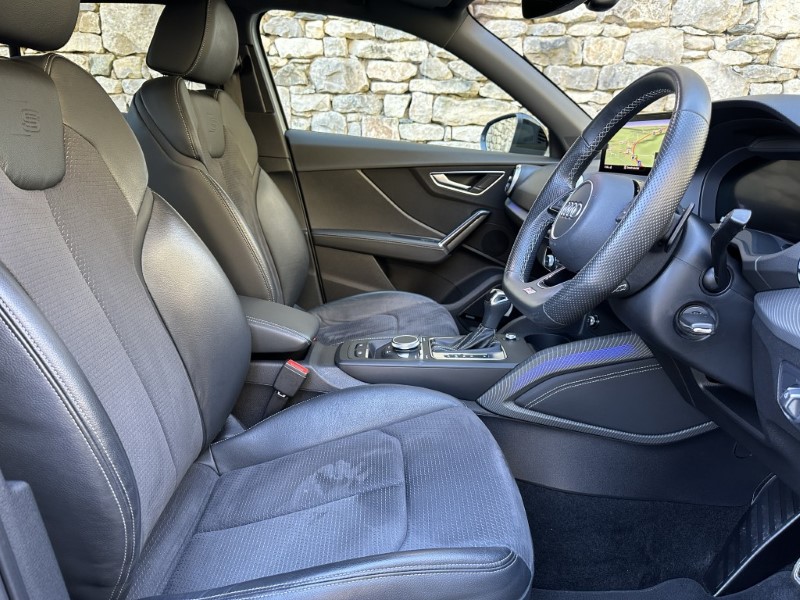 2022 (72) AUDI Q2 S Quattro Black Edition 5dr S Tronic 5125778