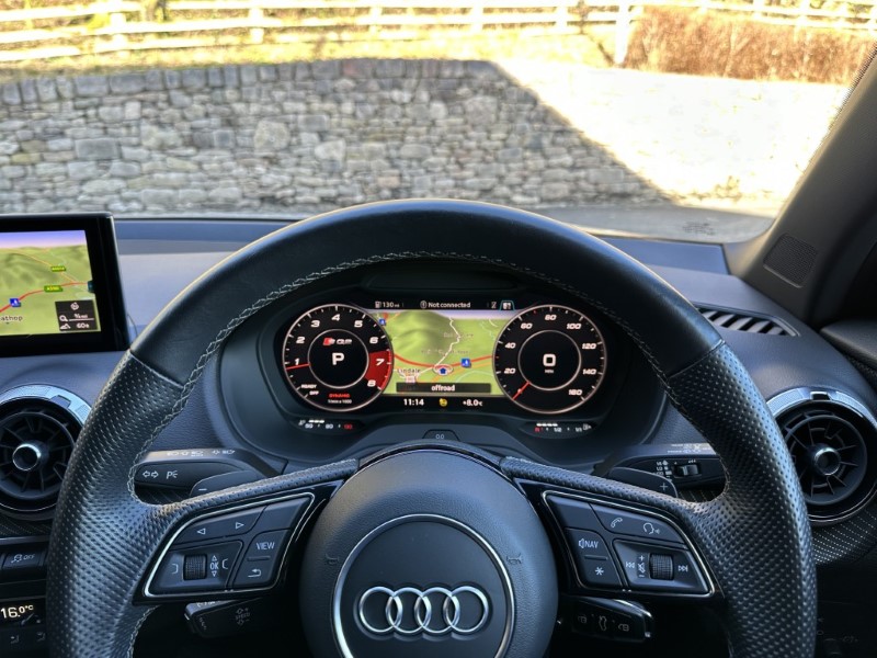 2022 (72) AUDI Q2 S Quattro Black Edition 5dr S Tronic 5125825