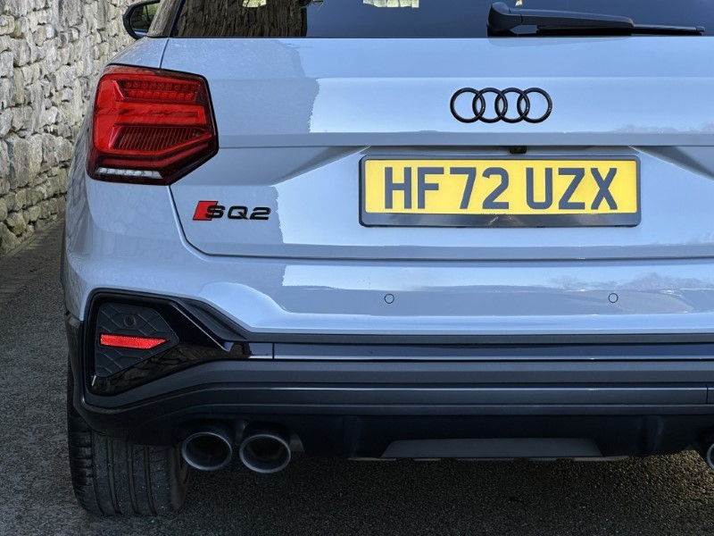 2022 (72) AUDI Q2 S Quattro Black Edition 5dr S Tronic 5125772