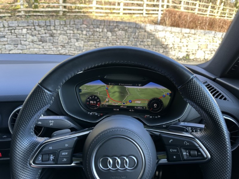 2019 (19) AUDI TT 50 TFSI Quattro S 2dr S Tronic 5076528