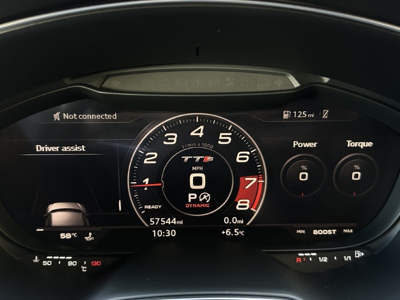 2019 (19) AUDI TT 50 TFSI Quattro S 2dr S Tronic 5076516