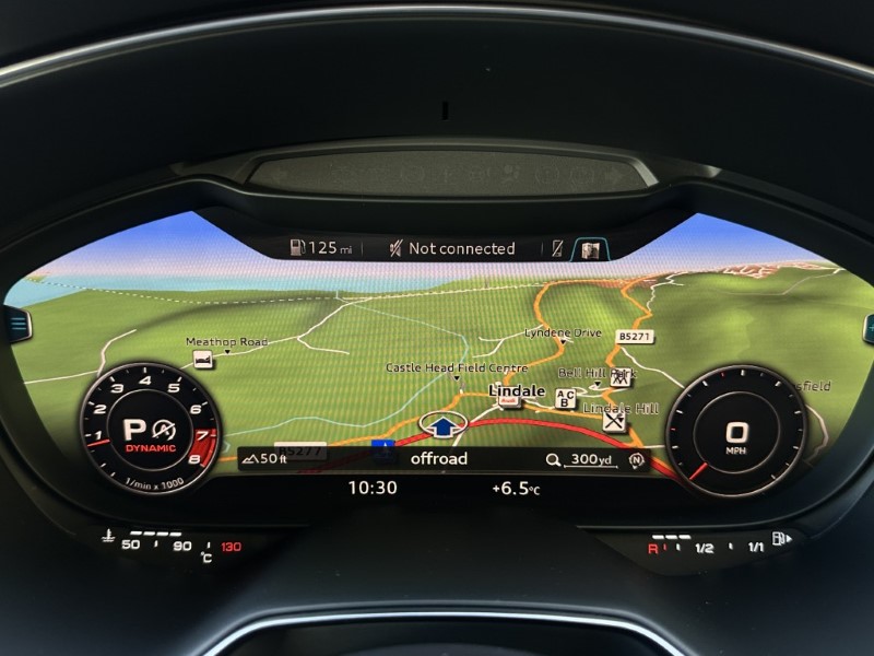 2019 (19) AUDI TT 50 TFSI Quattro S 2dr S Tronic 5076517