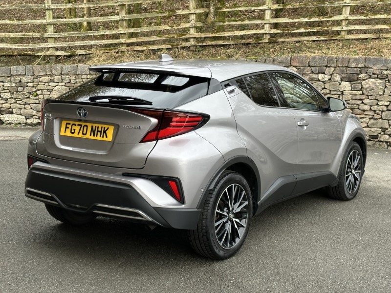 2020 (70) TOYOTA C-HR 2.0 Hybrid Excel 5dr CVT 5084125