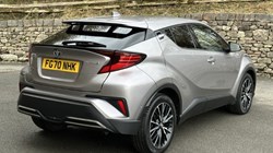 2020 (70) TOYOTA C-HR 2.0 Hybrid Excel 5dr CVT 5084125