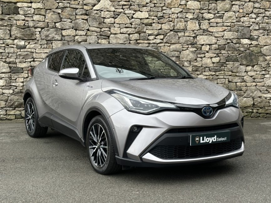 2020 (70) TOYOTA C-HR 2.0 Hybrid Excel 5dr CVT
