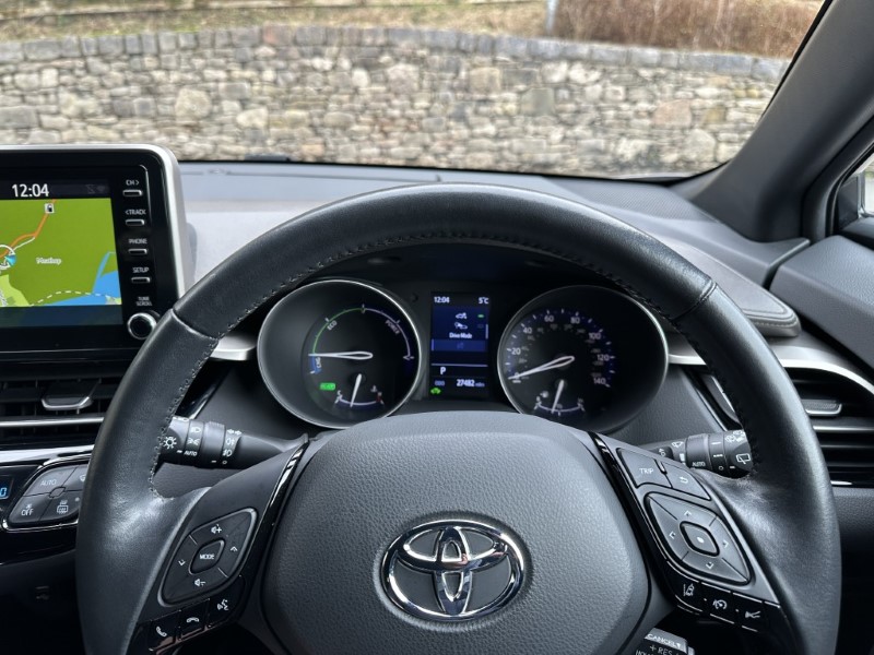 2020 (70) TOYOTA C-HR 2.0 Hybrid Excel 5dr CVT 5084114