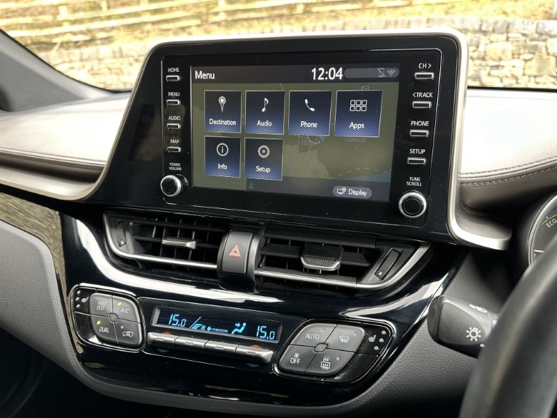 2020 (70) TOYOTA C-HR 2.0 Hybrid Excel 5dr CVT 5084113