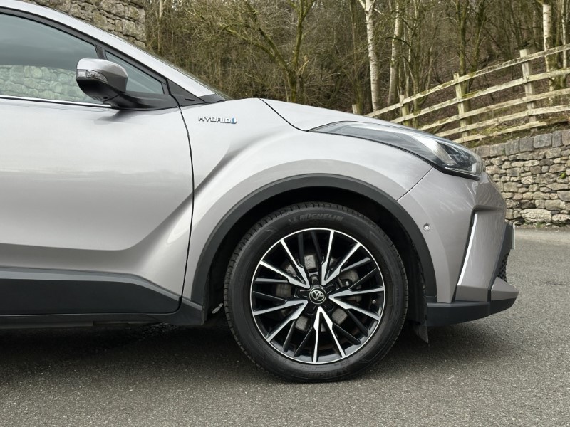 2020 (70) TOYOTA C-HR 2.0 Hybrid Excel 5dr CVT 5084122