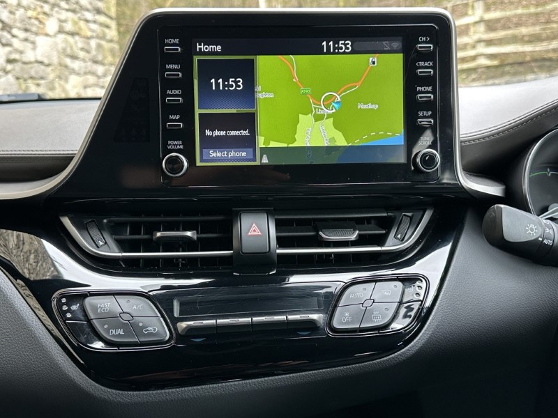 2020 (70) TOYOTA C-HR 2.0 Hybrid Excel 5dr CVT 5084080