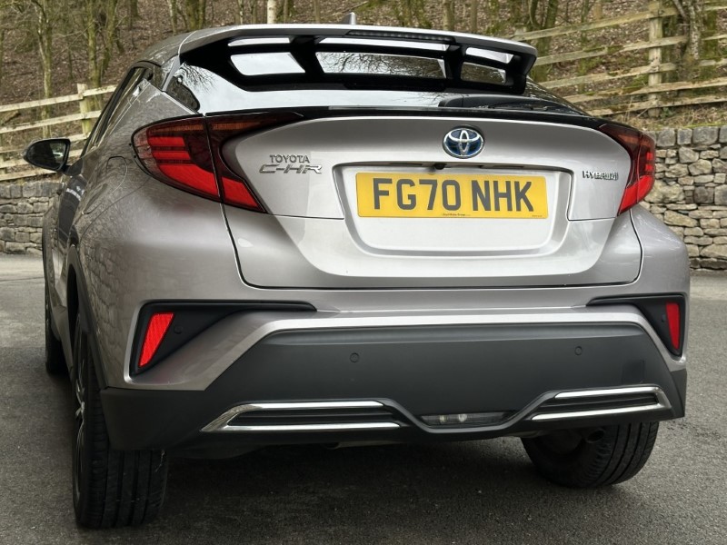 2020 (70) TOYOTA C-HR 2.0 Hybrid Excel 5dr CVT 5084066