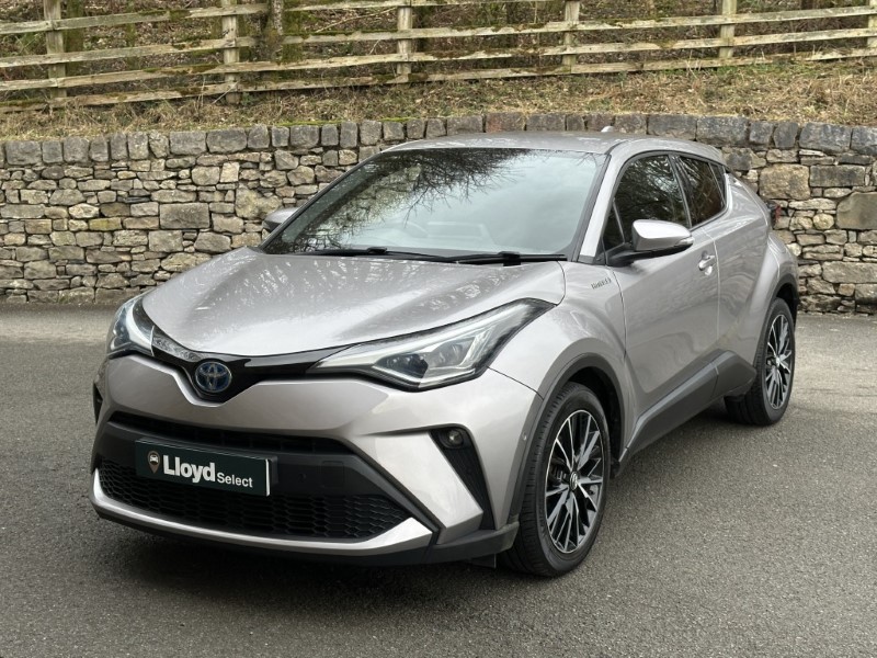 2020 (70) TOYOTA C-HR 2.0 Hybrid Excel 5dr CVT 5084108