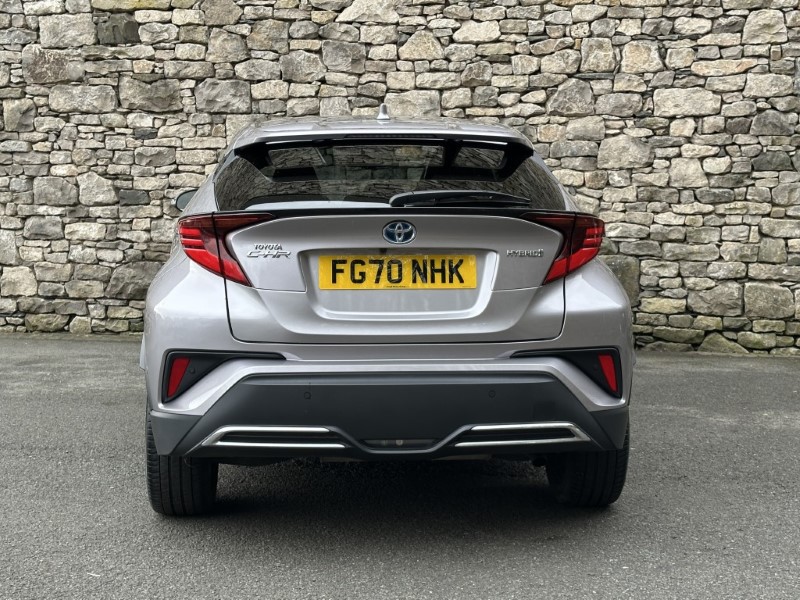 2020 (70) TOYOTA C-HR 2.0 Hybrid Excel 5dr CVT 5084101