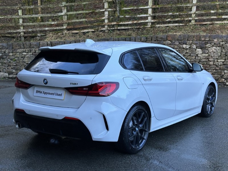 2020 (69) BMW 1 SERIES 118i M Sport 5dr  5065484