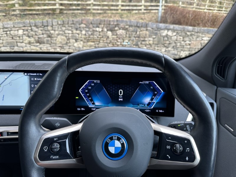 2022 (72) BMW iX 240kW xDrive40 M Sport Edition 76.6kWh 5dr Auto 5084858