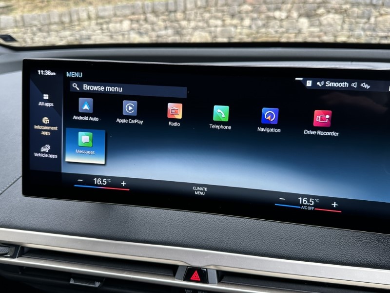 2022 (72) BMW iX 240kW xDrive40 M Sport Edition 76.6kWh 5dr Auto 5084857